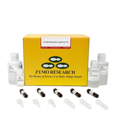 Zymo Research EZ DNA Methylation-Lightning Kit(CE-IVD), 50 Reactions ZD5030-E